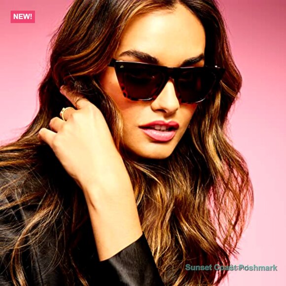 Modern Cat Eye Sunglasses with Polarized Lenses and UV Protection main image 6